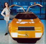 Mercedes-Benz C111-I Concept 1969 года